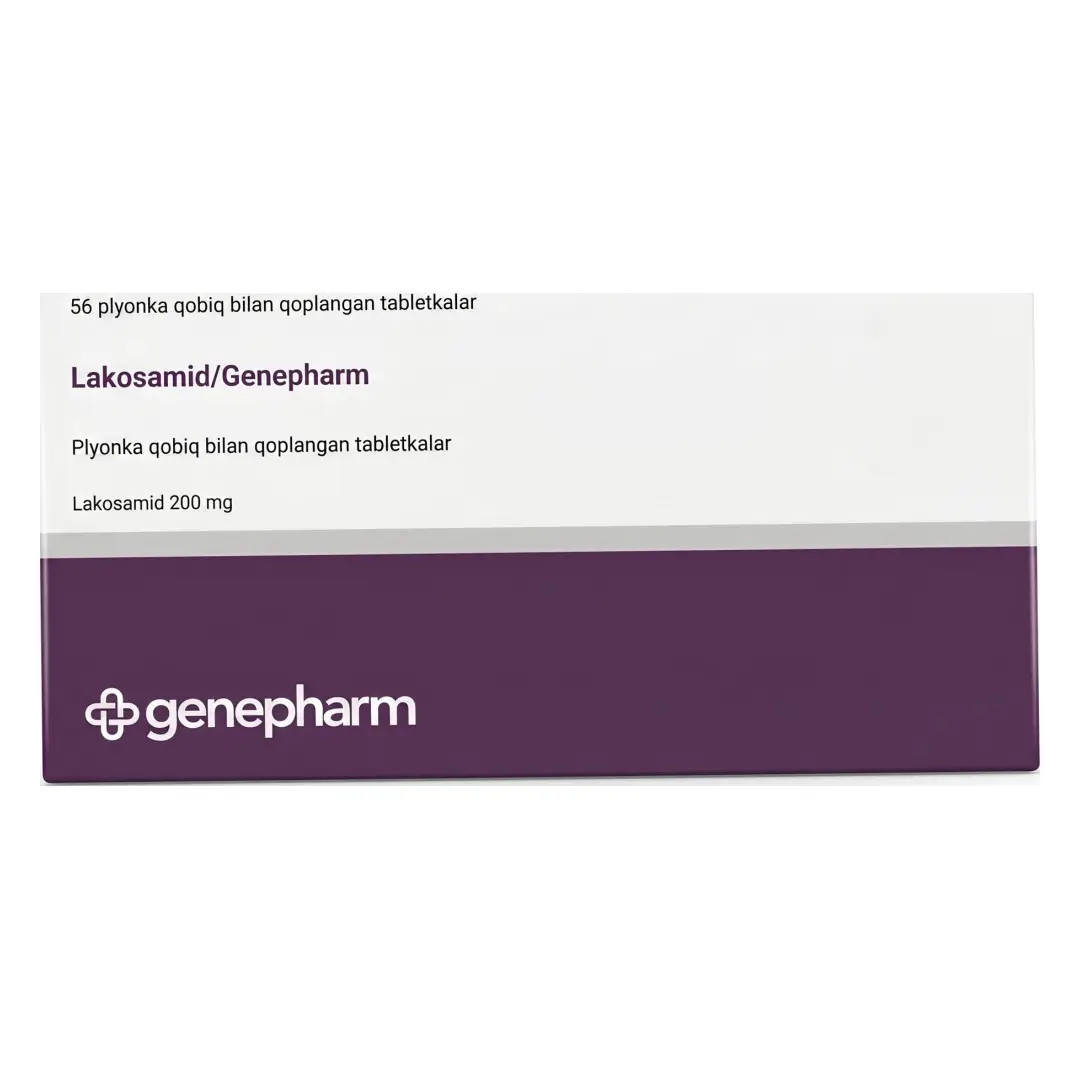 Lakosamid tab. 200mg №56
