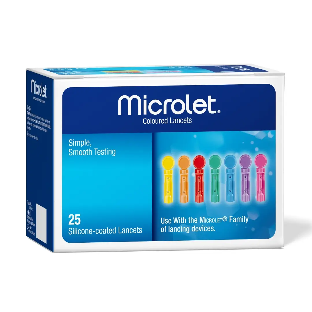 Lanseti svetnie s silikonovim pok. №25