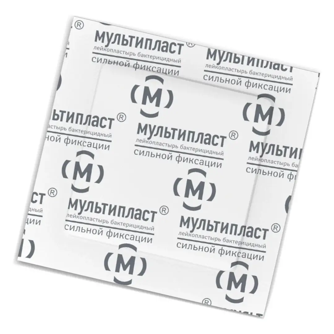 Лейкопластырь "Мультипласт" с/фик. 3,8х3,8см