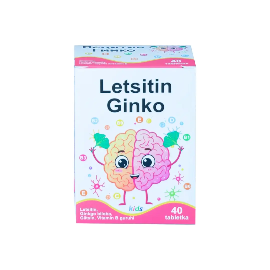 Letsitin-ginko kids tab. №40