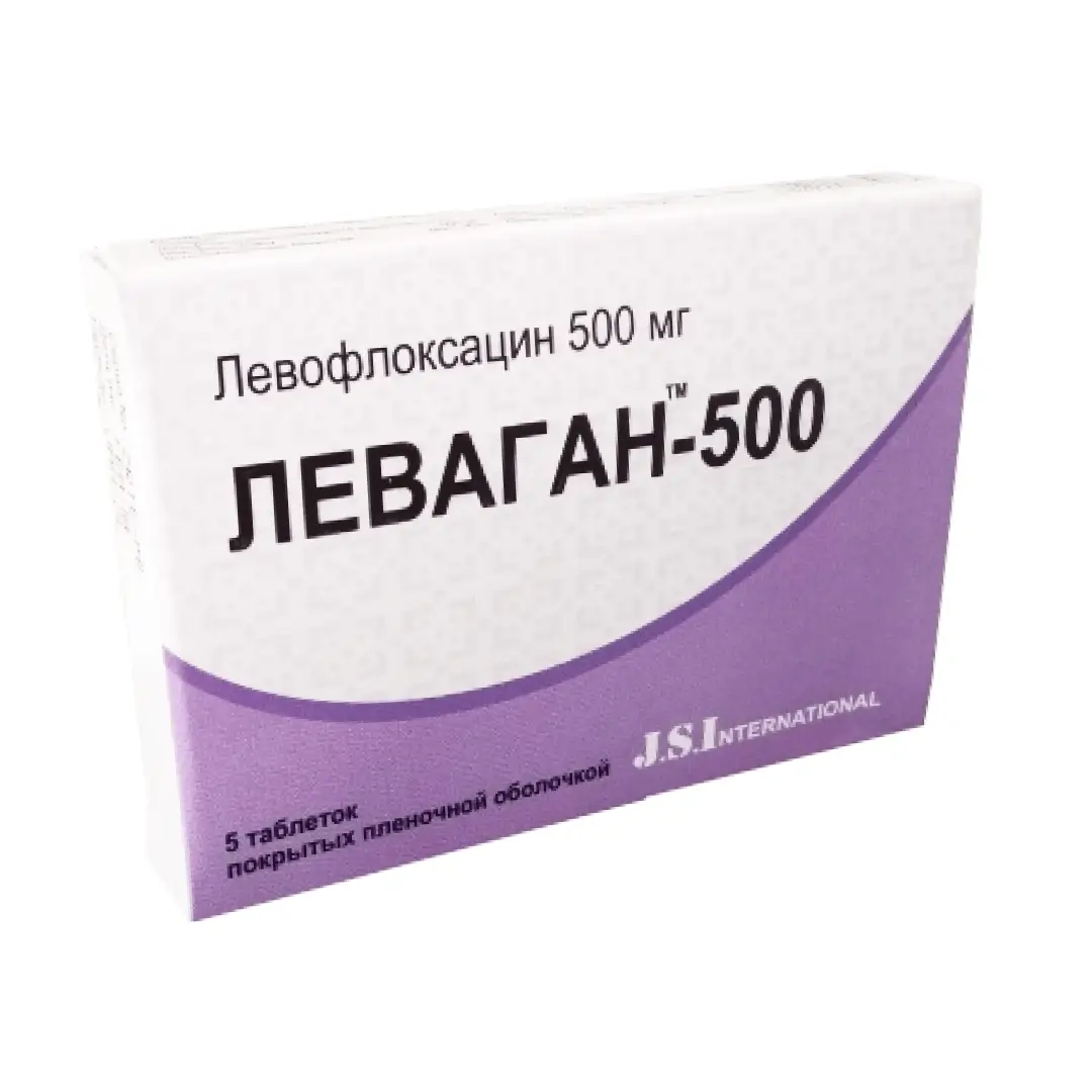 Levagan- 500 tab. №5