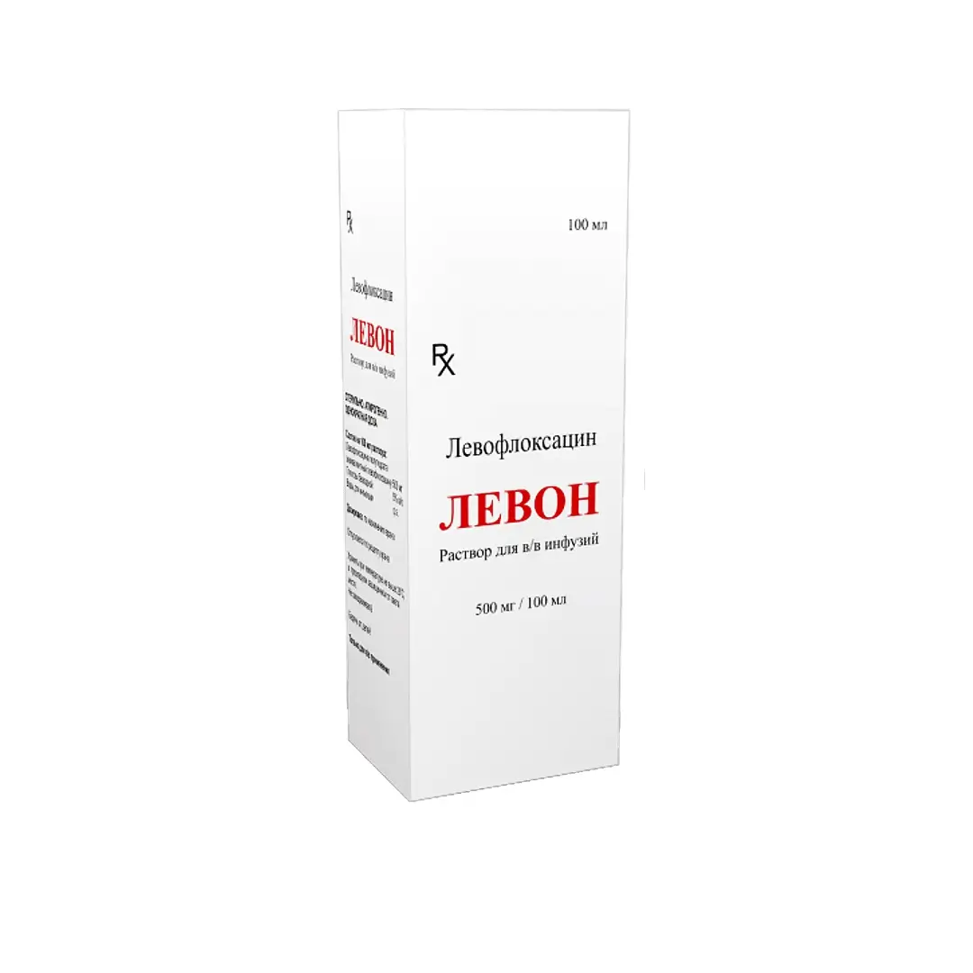 Levon r-r d/inf. 500mg/100ml 100ml №1