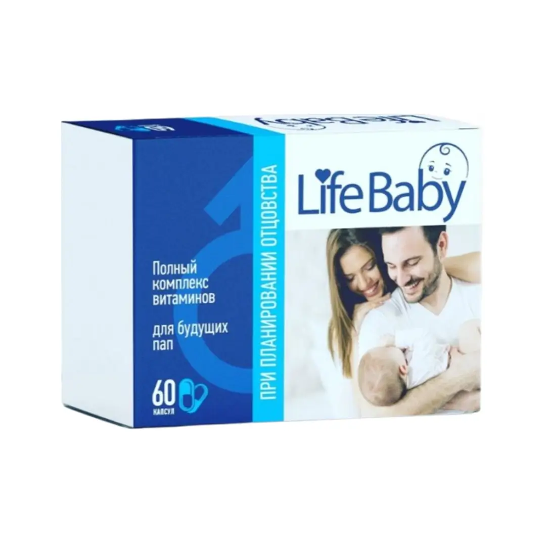 Layf Beybi LIFE BABI MALE kaps. №60