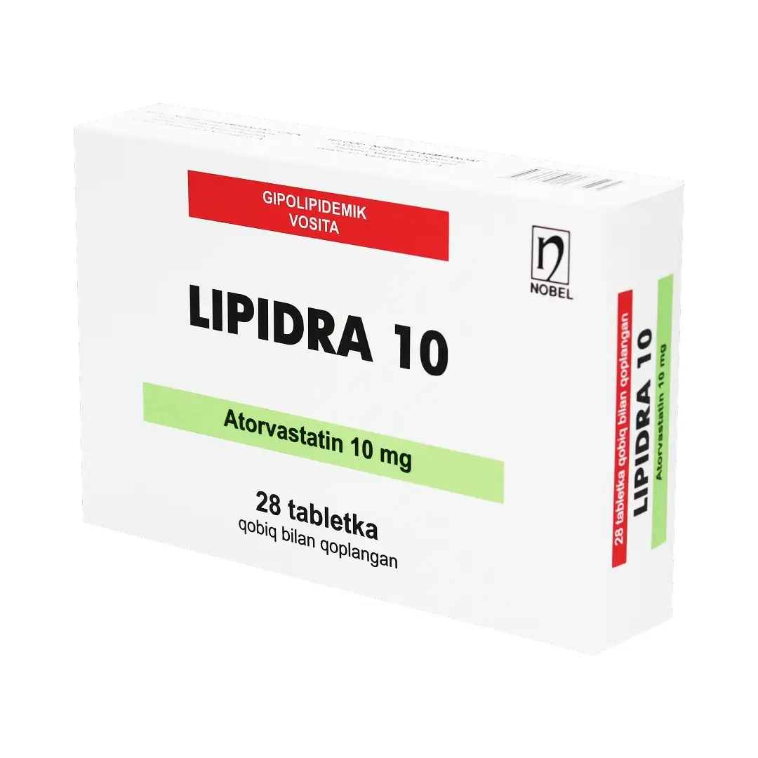 Липидра-10 таб. №28