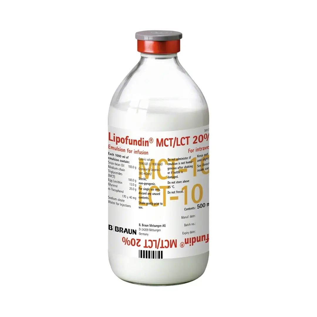 Lipofundin MST/LST emulsiya d/inf. 20% 500ml