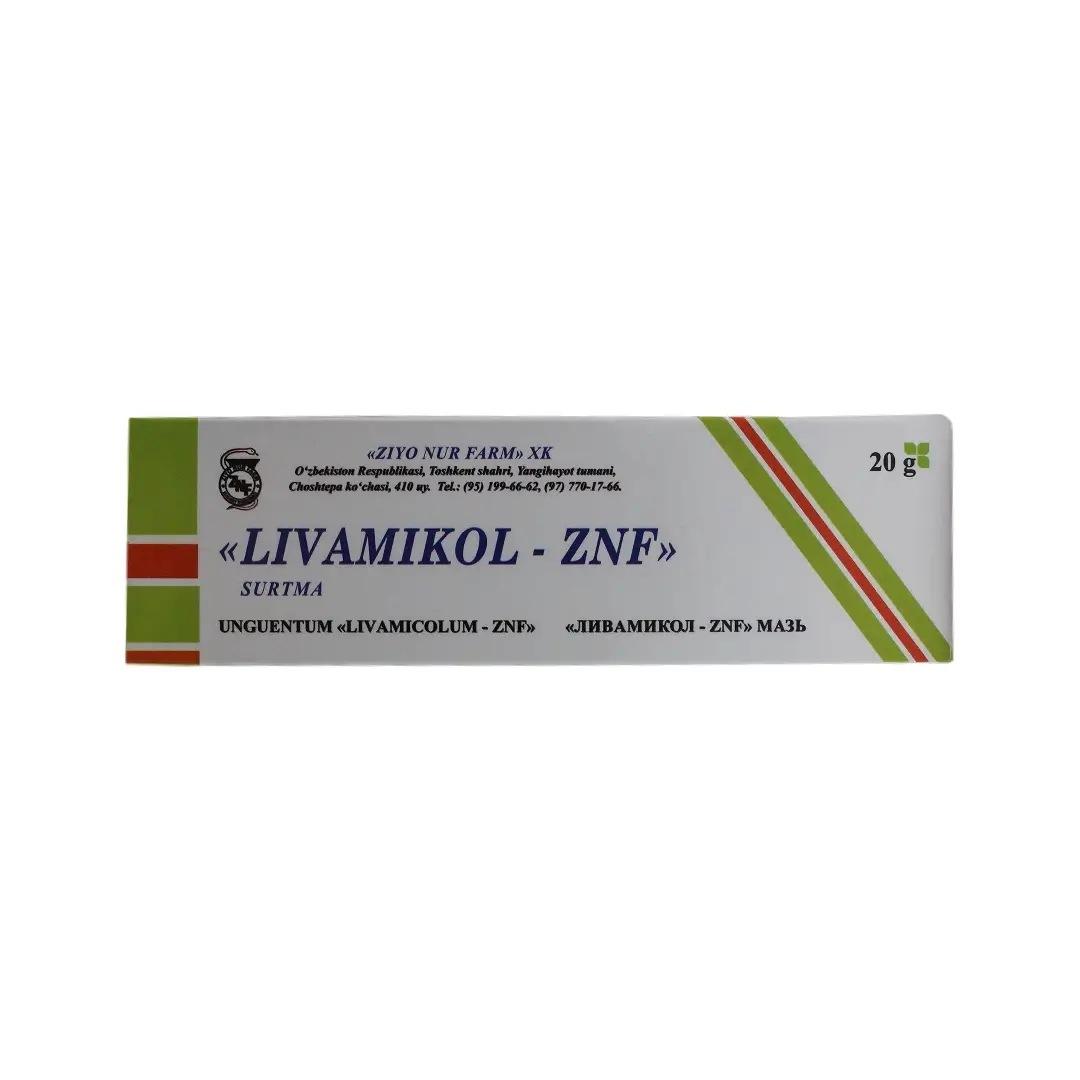 Livamikol-ZNF maz 20g
