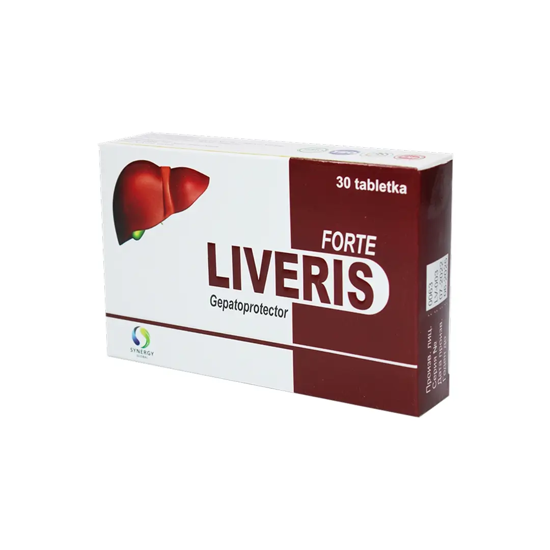 Ливерис Форте таб. №30