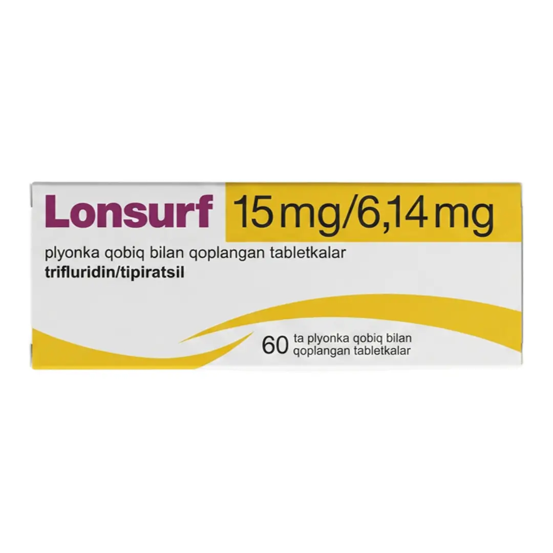Lonsurf tab. p/o 15mg/6.14mg №60