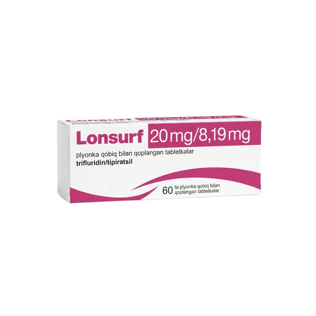 Lonsurf tab. p/o 20mg/8,19mg №60
