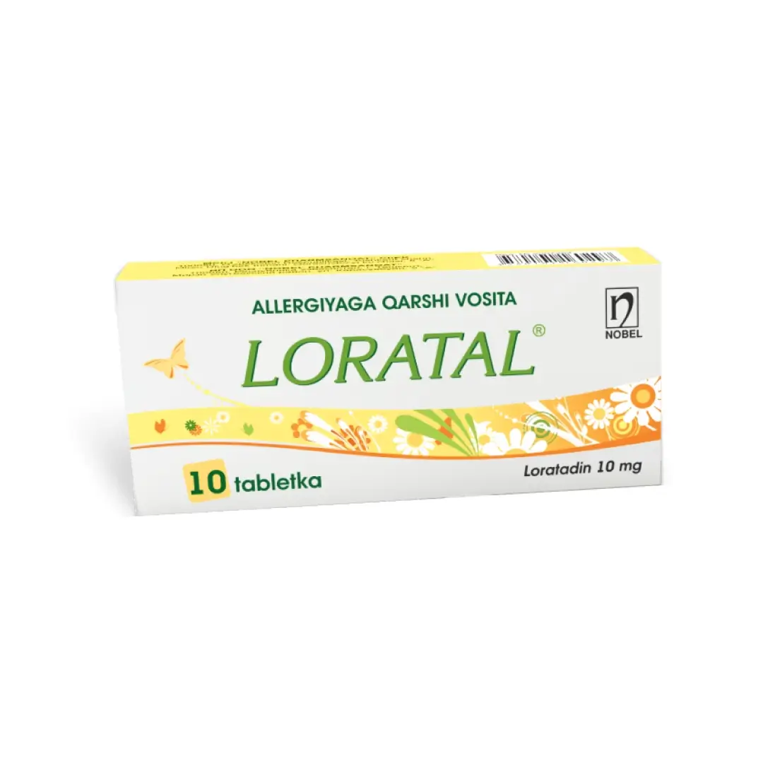 Loratal 10mg tabletkalar №10