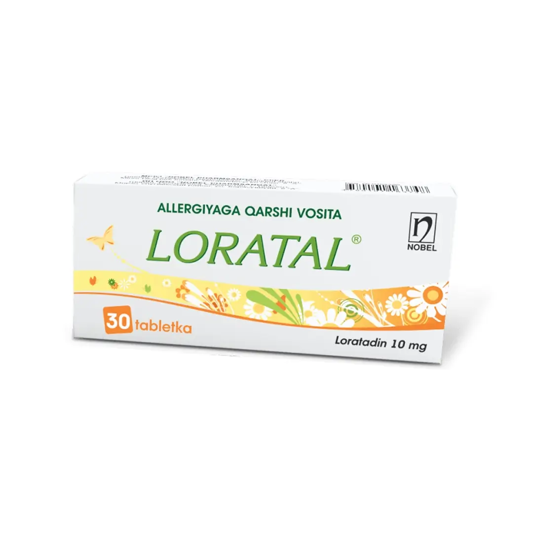 Лораталь таб. 10мг №30
