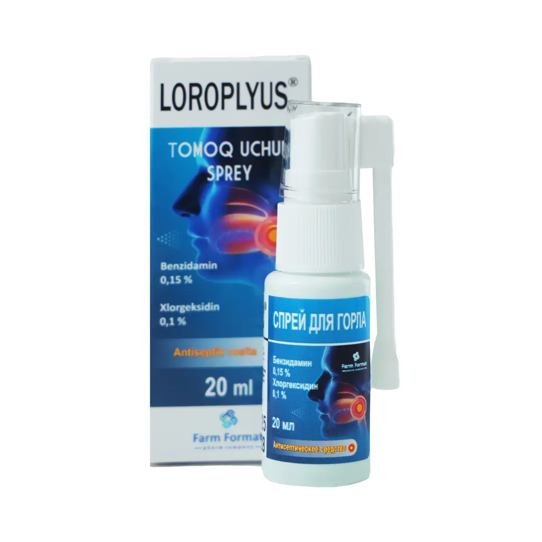 Loroplyus sprey 20ml