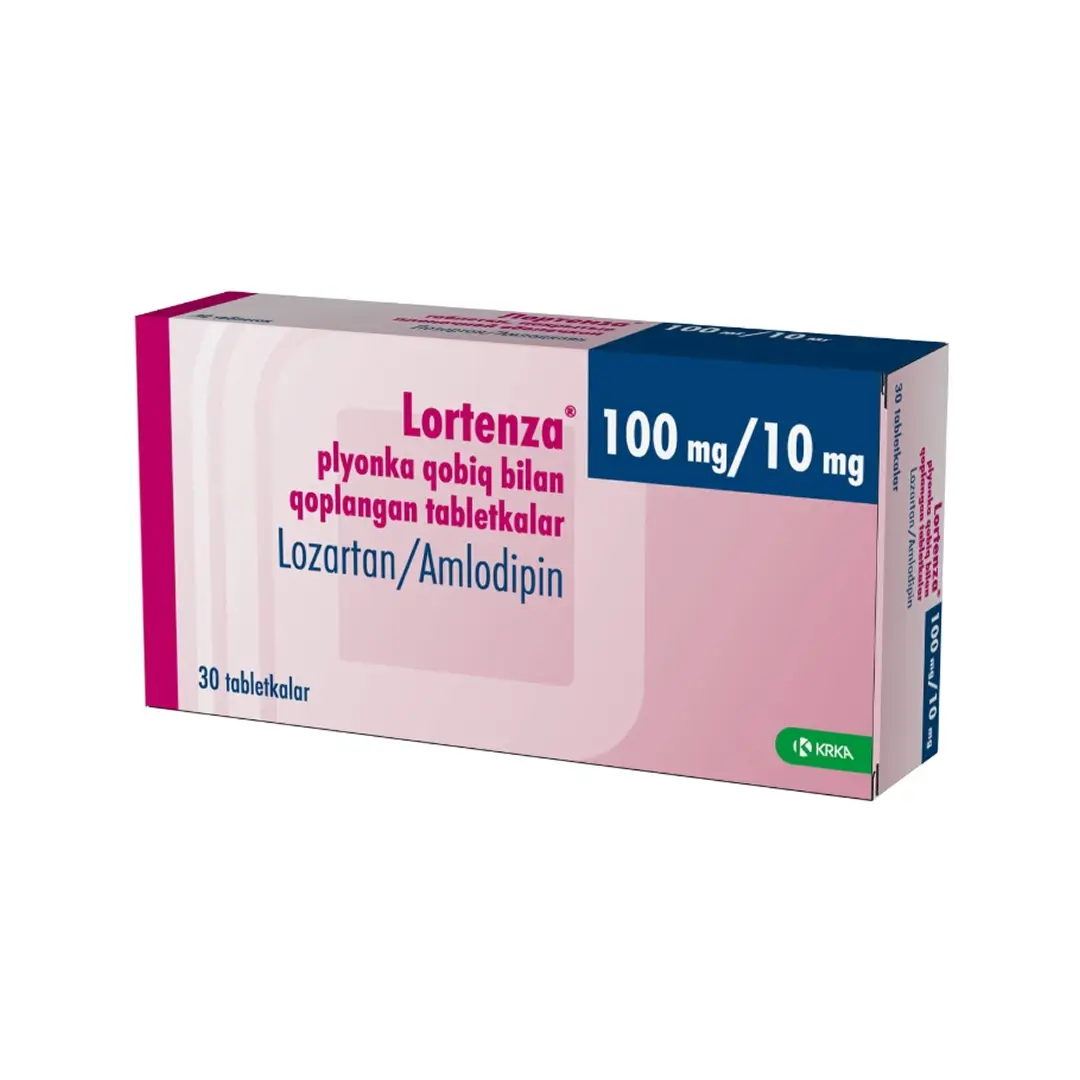 Lortenza tab. 100mg/10mg №30