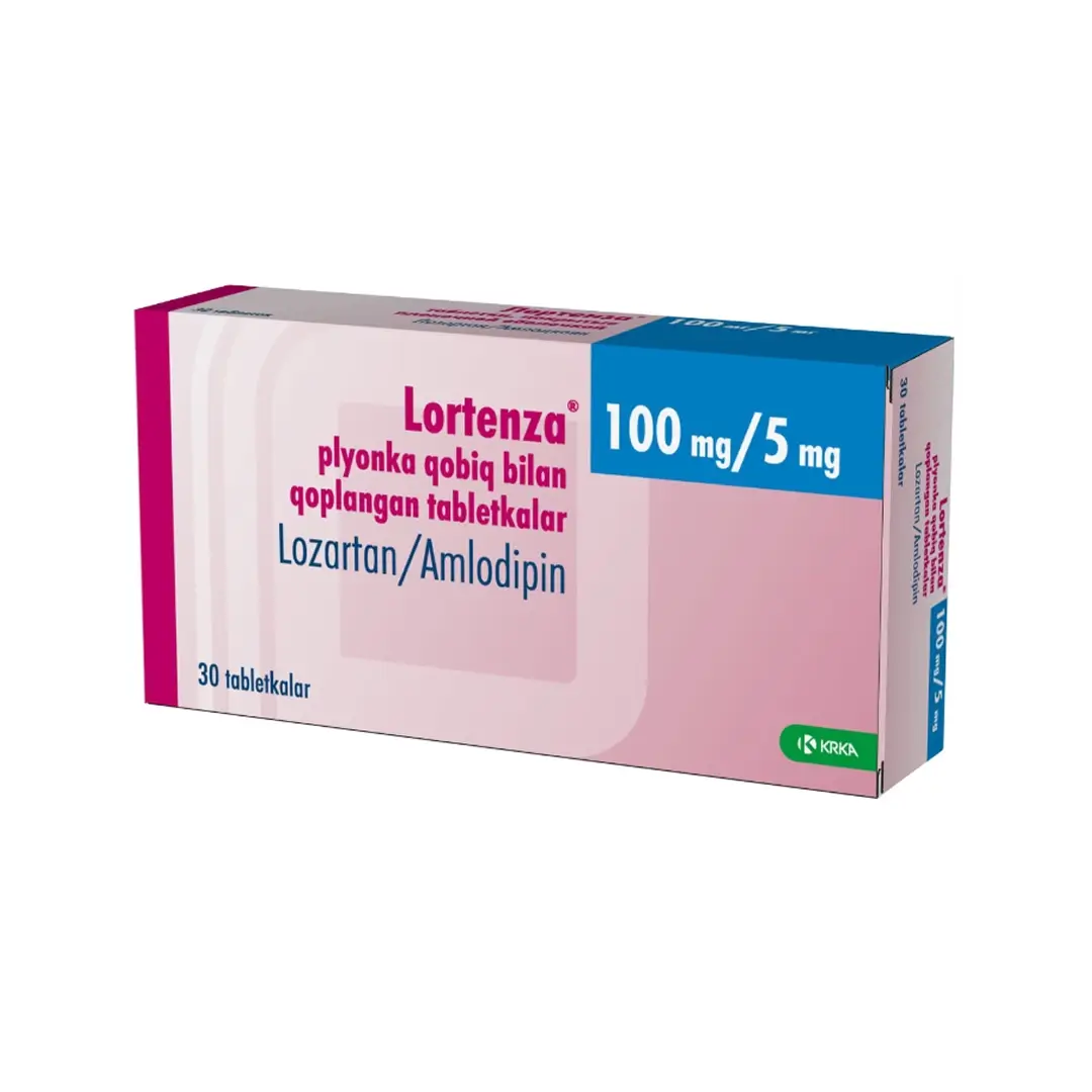 Lortenza tab. 100mg/5mg №30