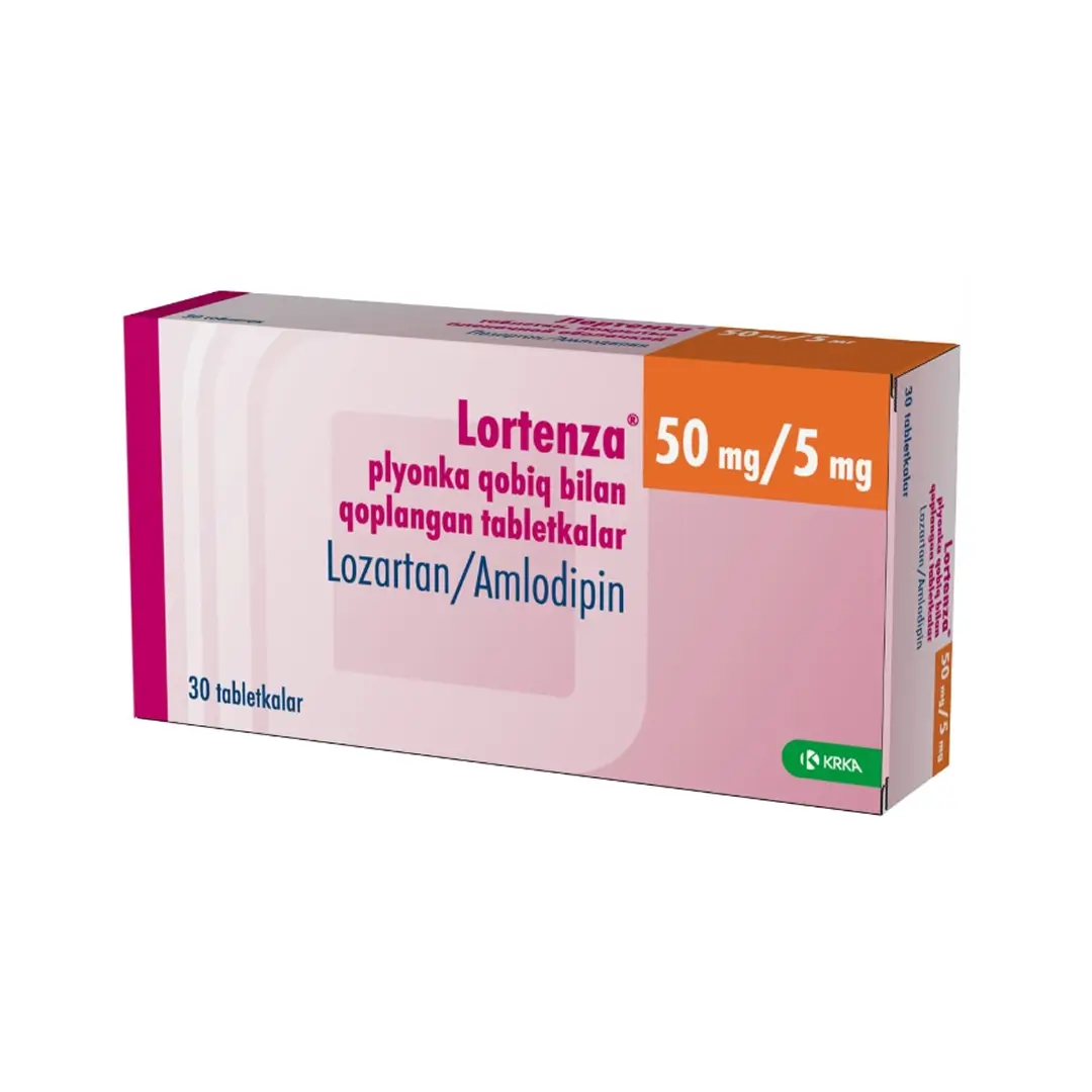 Lortenza tab. 50mg/5mg №30