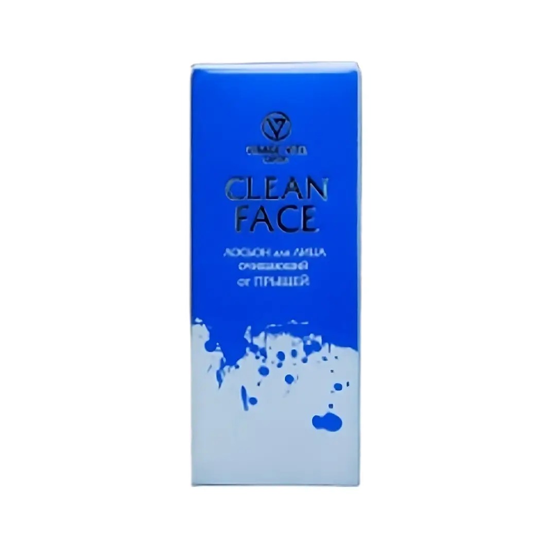 Loson dlya litsa ochishayushiy "Clean-Face" 50ml