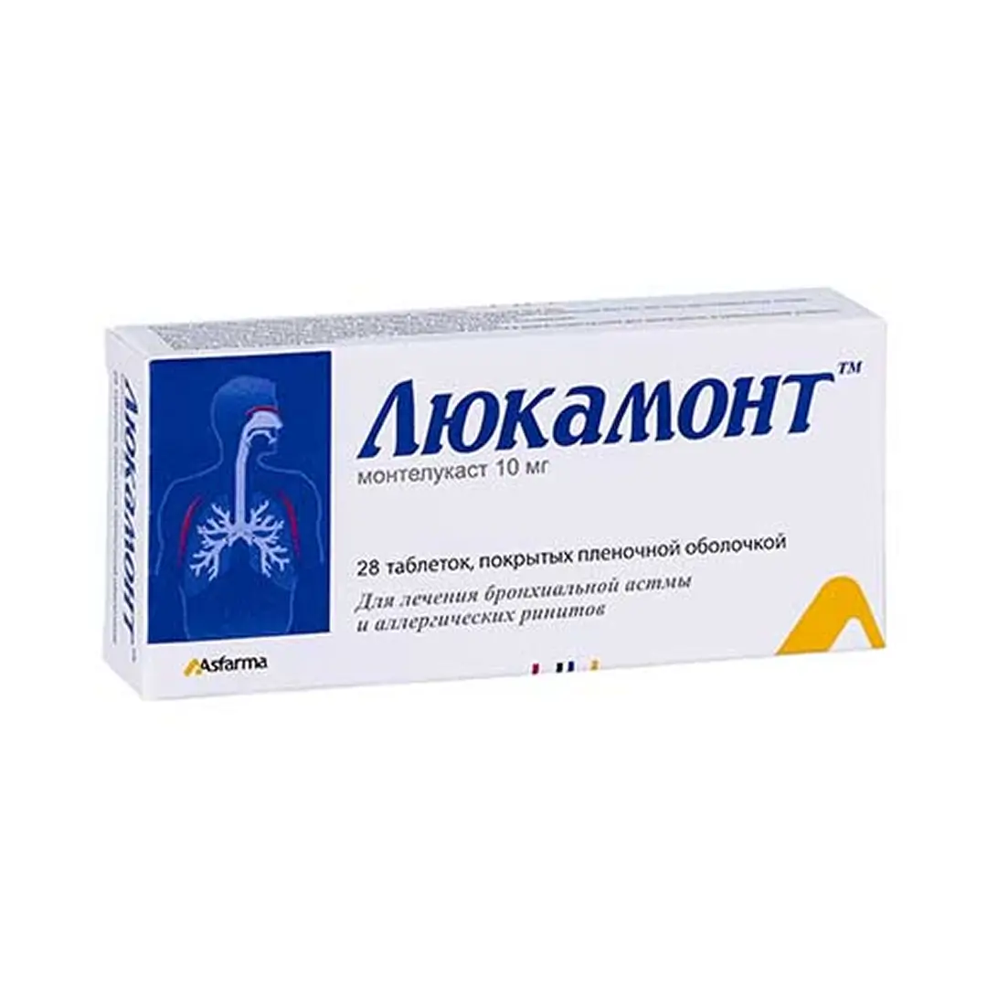 Lyukamont tab. 10mg №28