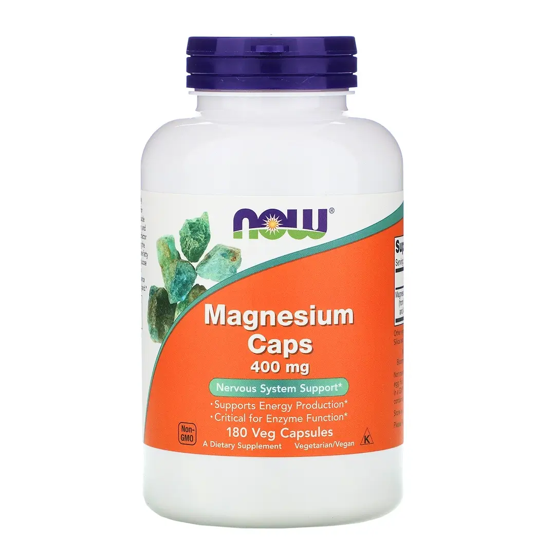 Магний капс. 400мг №180