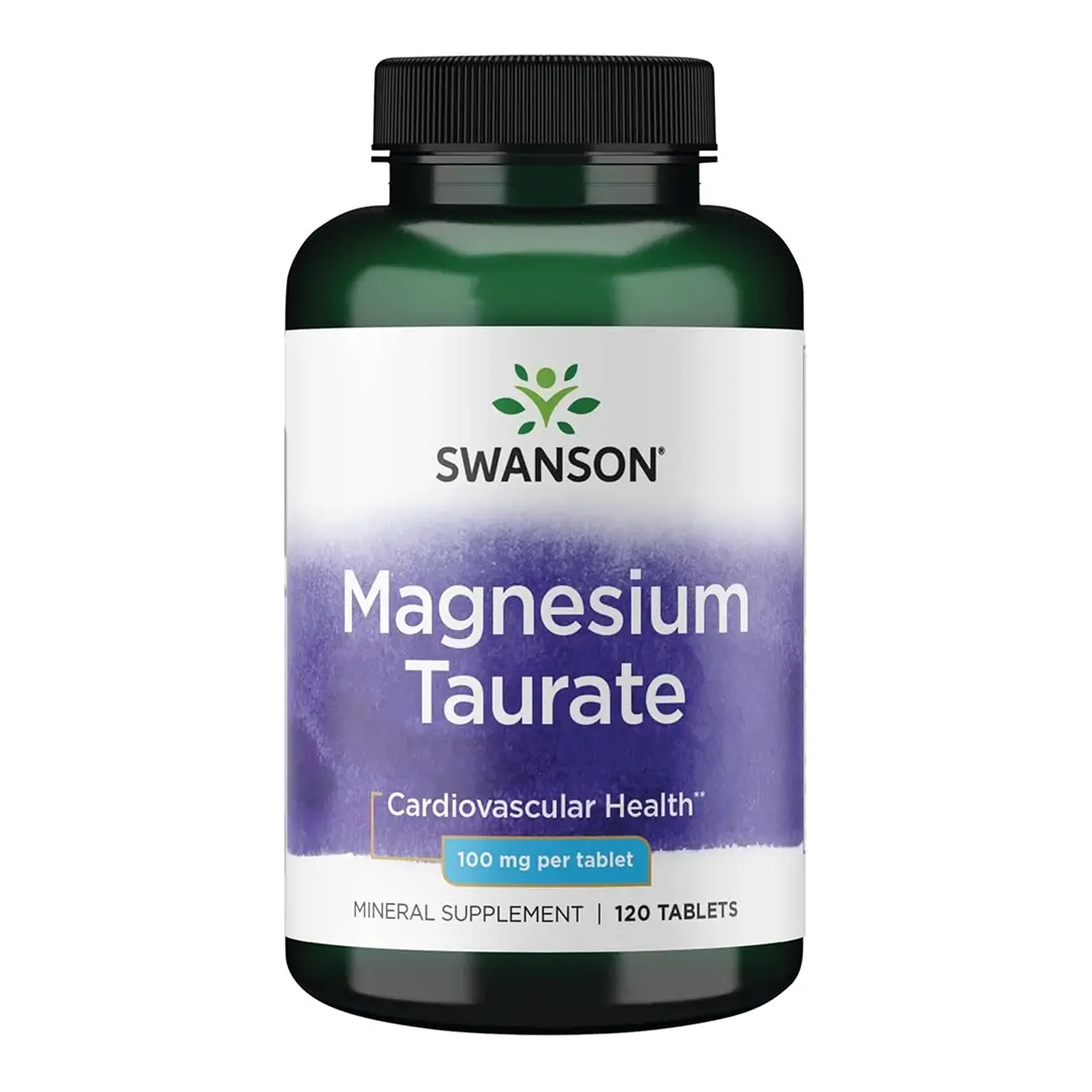 Магний Таурат таб. 100мг №120