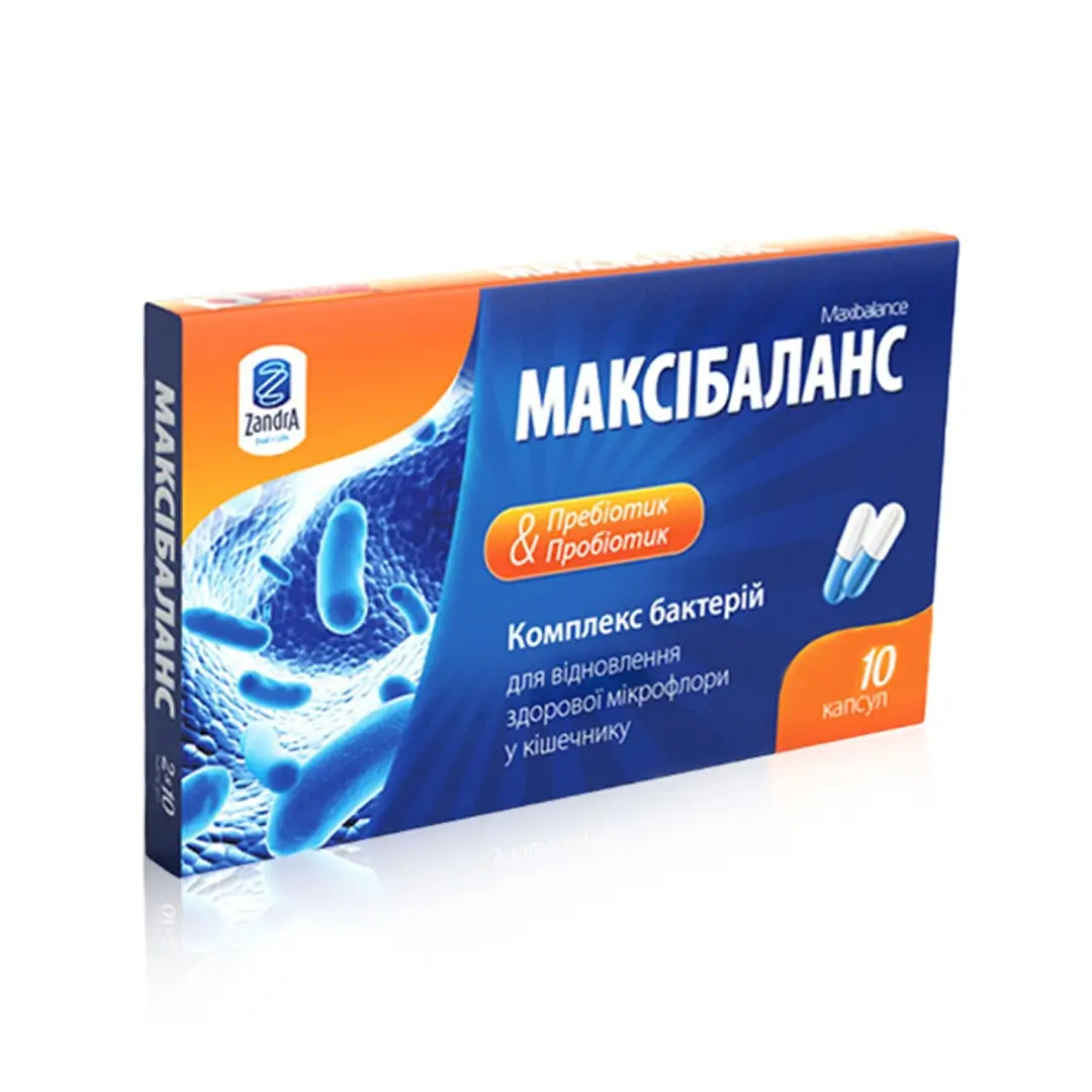Maksibalans probiotik kaps. №10
