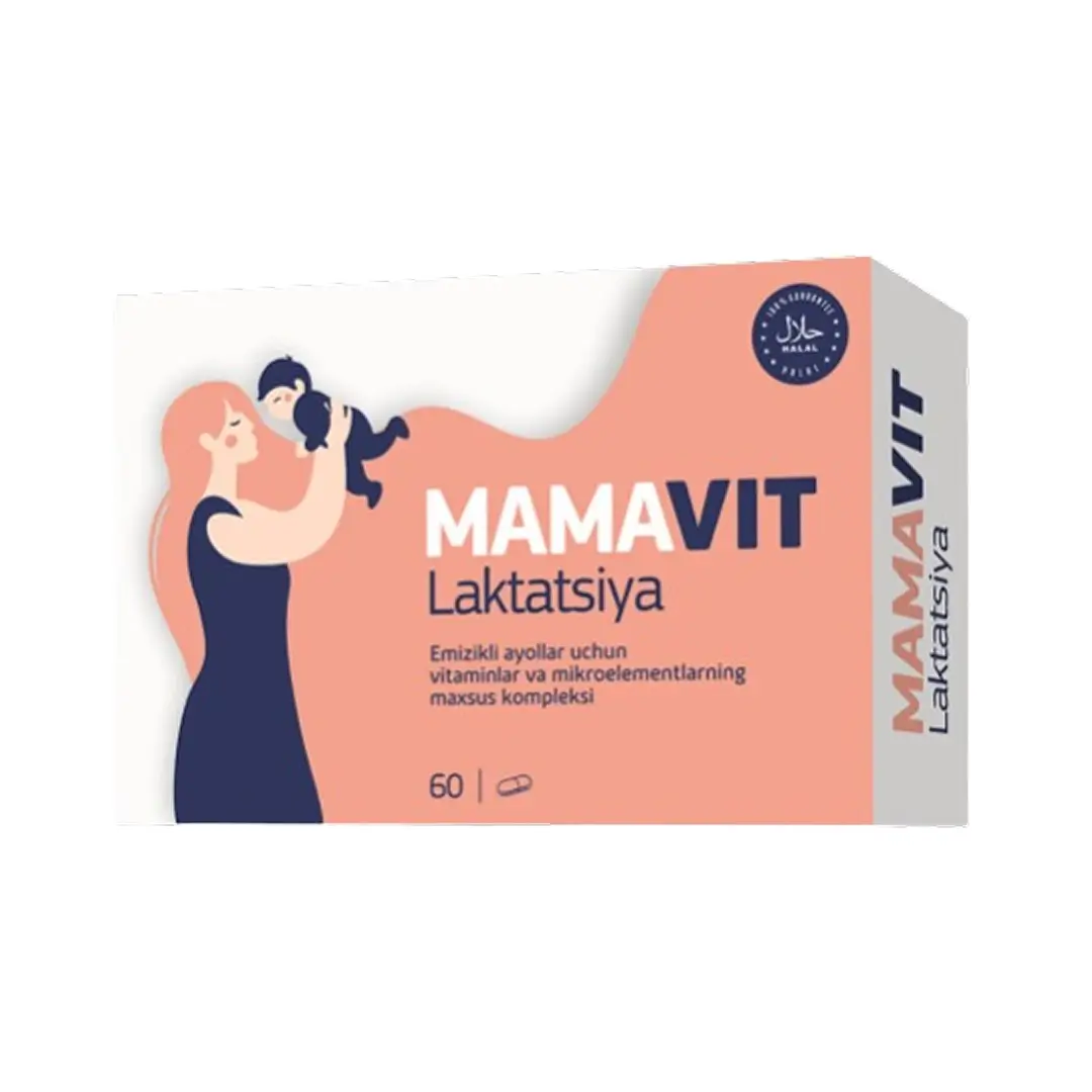 Mamavit Laktatsiya kaps. №60
