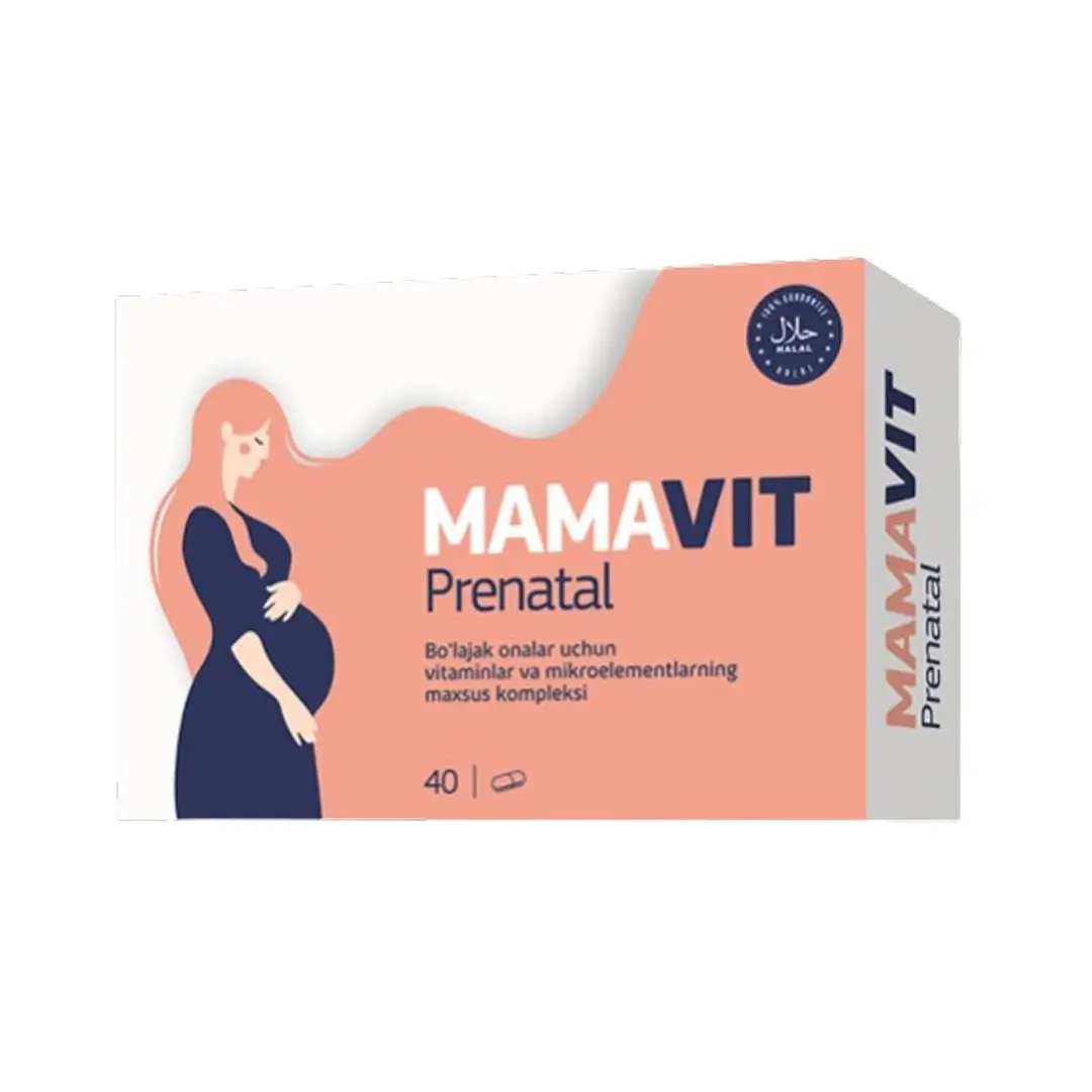 Mamavit Prenatal kaps. №40