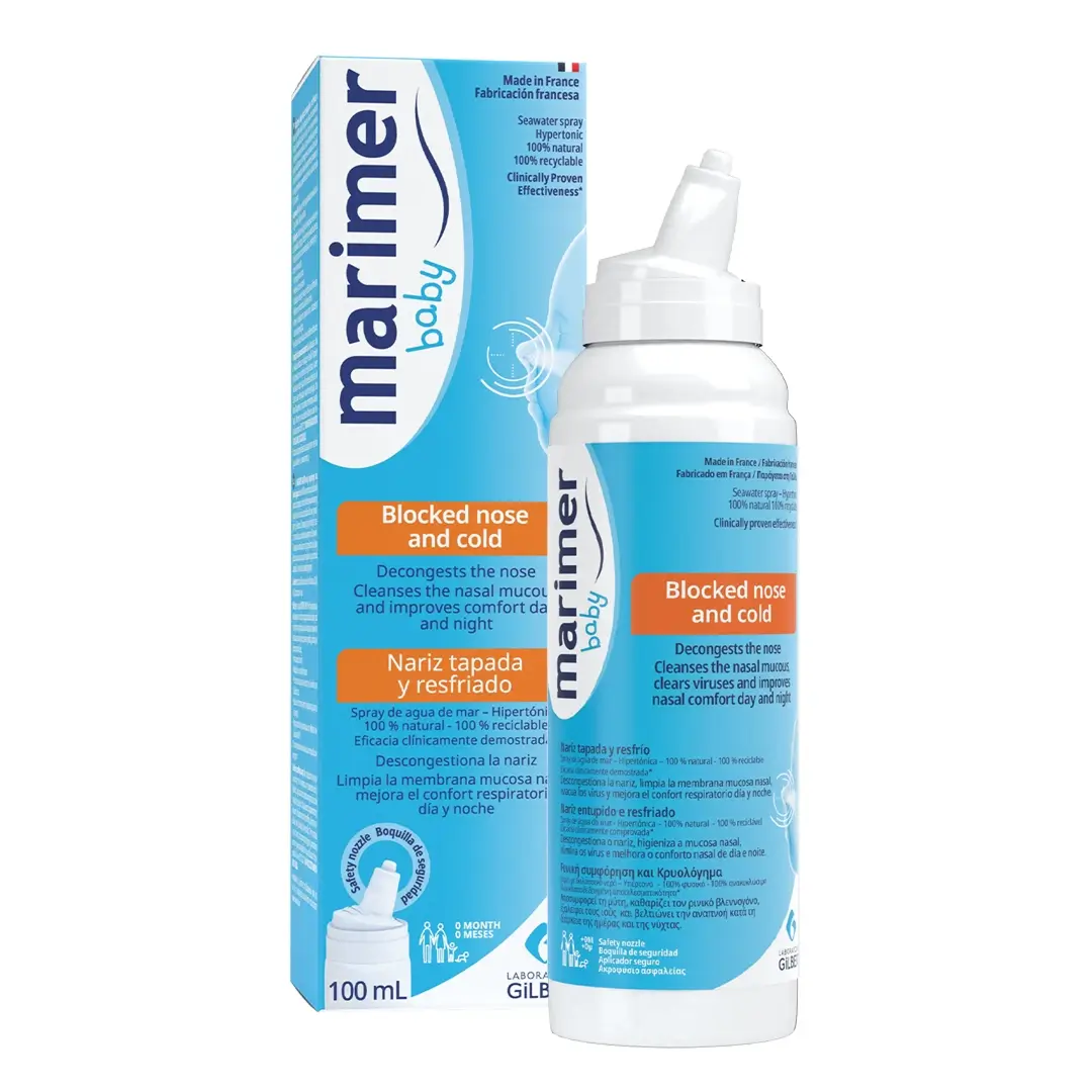 Маример Бейби спрей гипертонический 22% 100мл