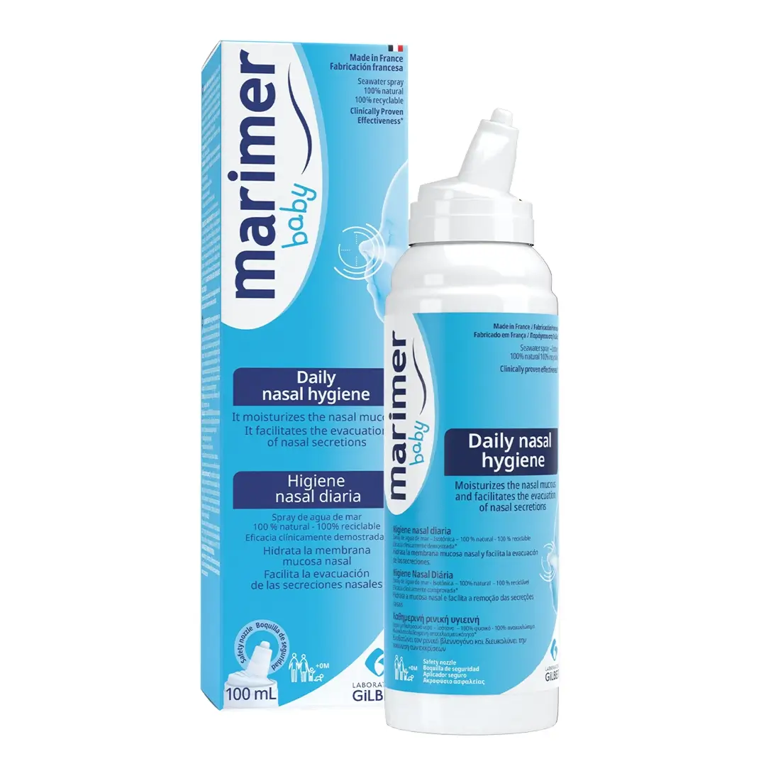 Marimer Beybi sprey izotonicheskiy 9% 100ml