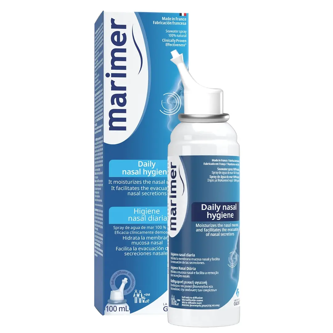 Маример спрей изотонический 9% 100мл