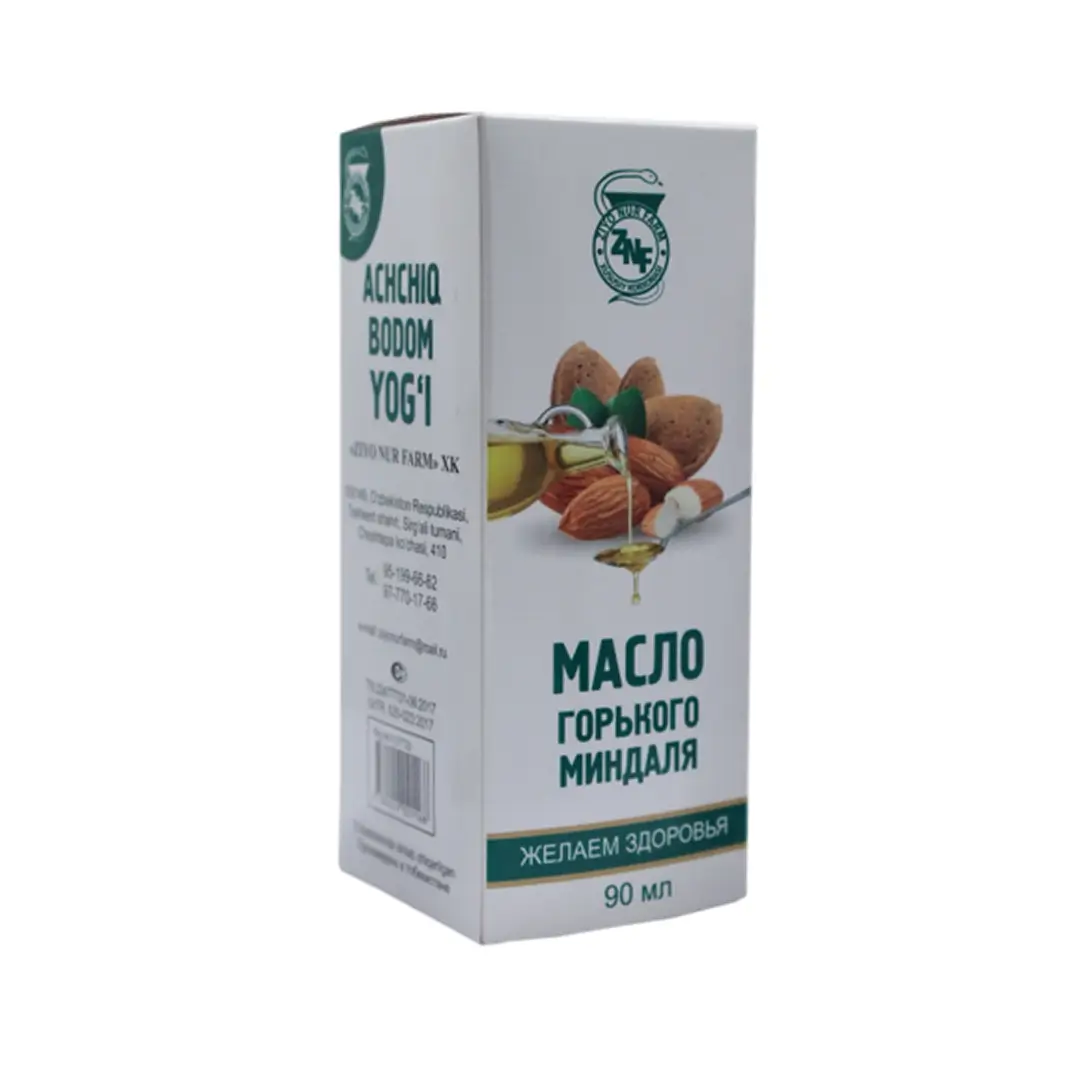 Maslo gorkogo mindalya (Ziyo-nur) 90ml