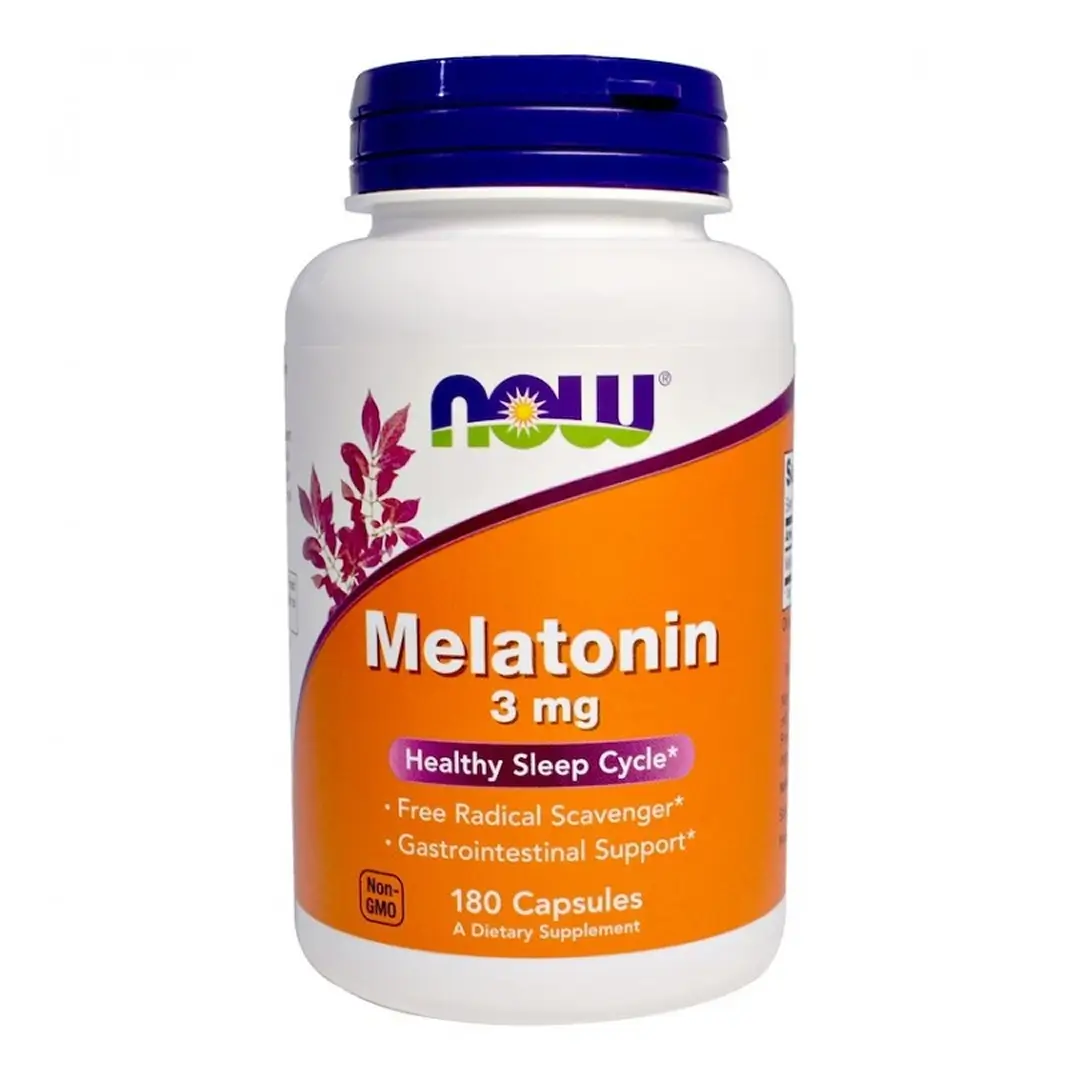 Melatonin kaps. 3mg №180 (BAD)