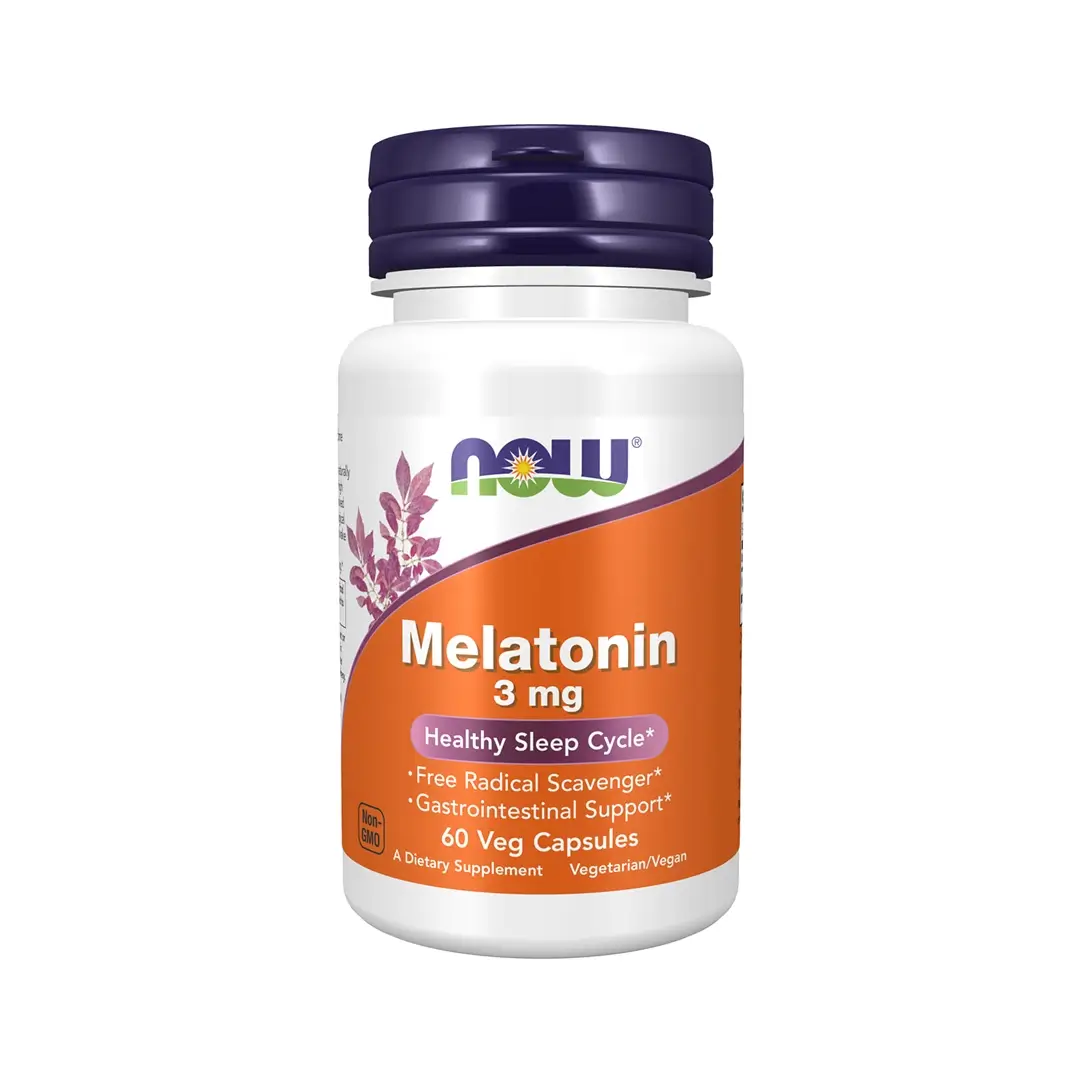 Melatonin капс. 3мг №60