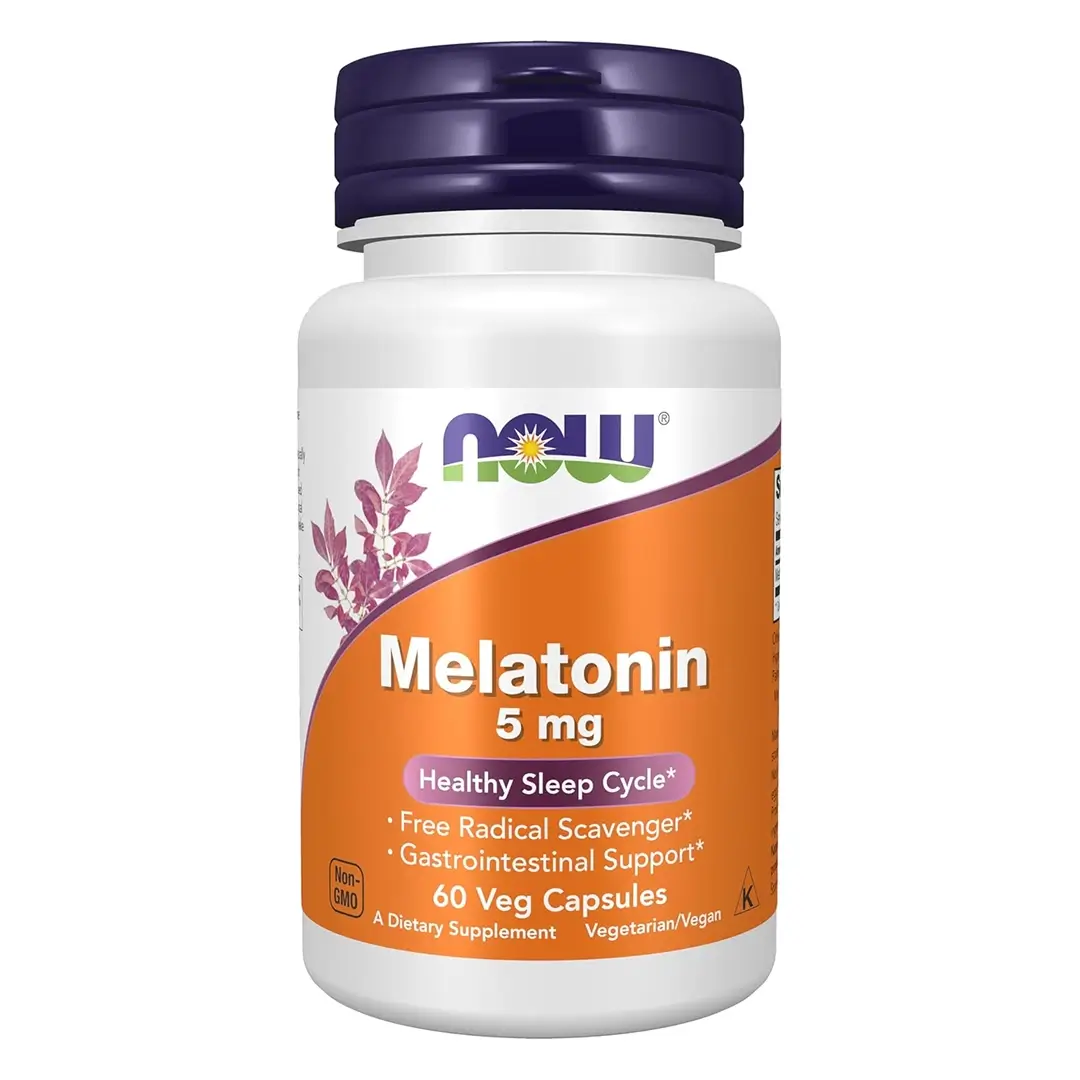 Melatonin kaps. 5mg №60 (BAD)