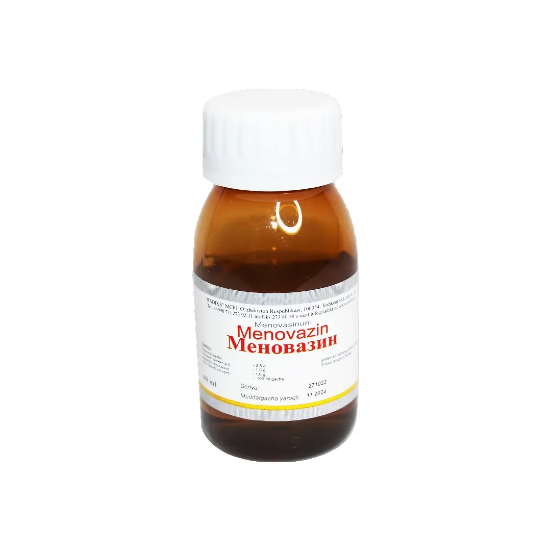 Меновазин р-р 40мл №1