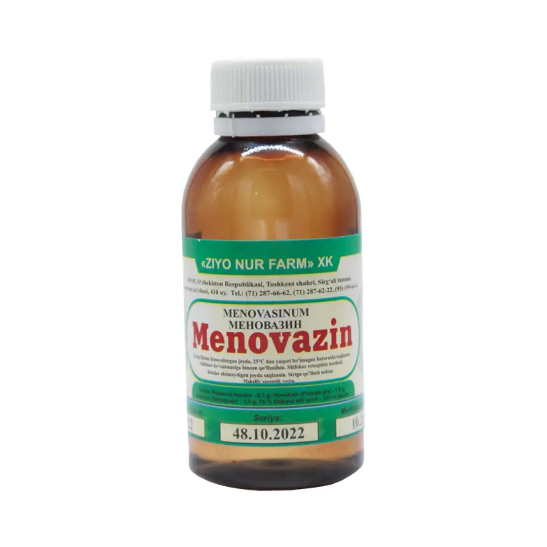 Menovazin (Ziye-nur) 40ml