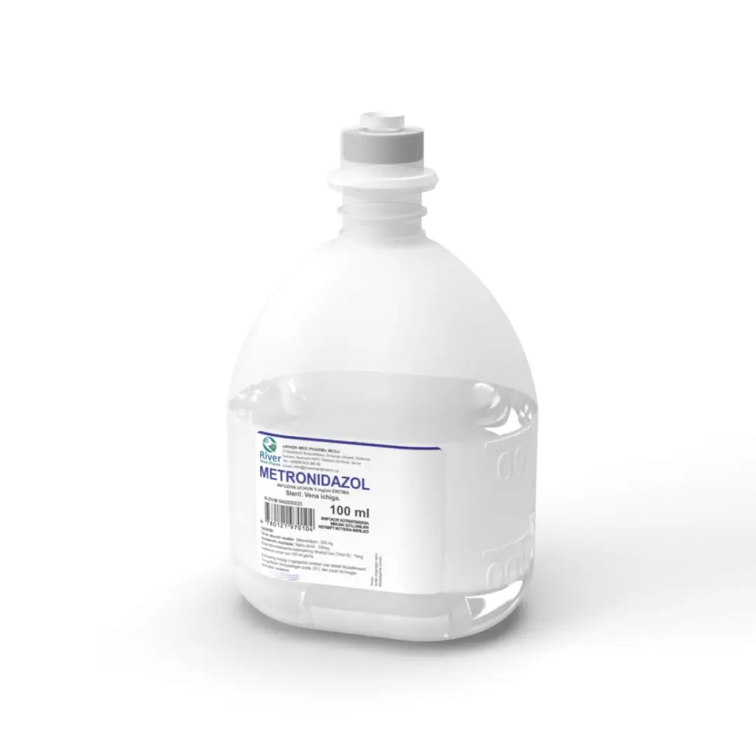 Metronidazol r-r d/inf. 0,5% 100ml