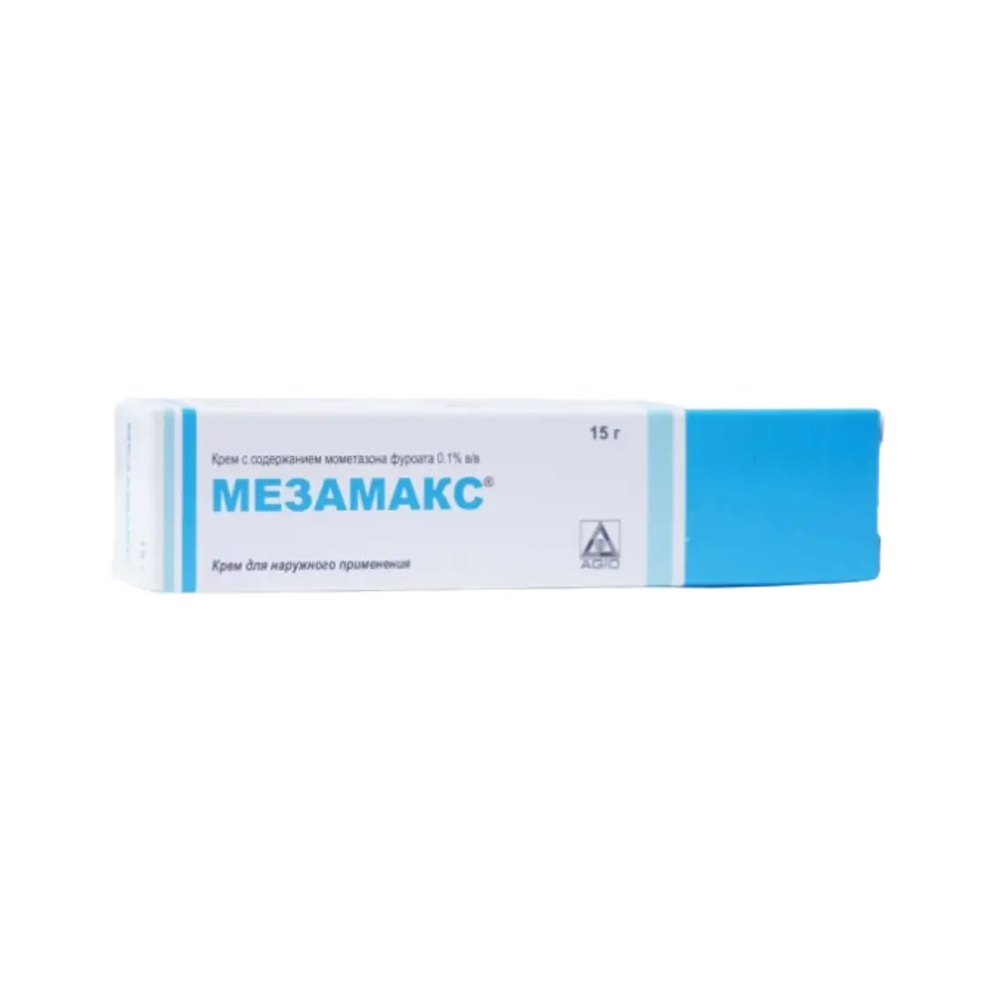 Мезамакс крем 15г