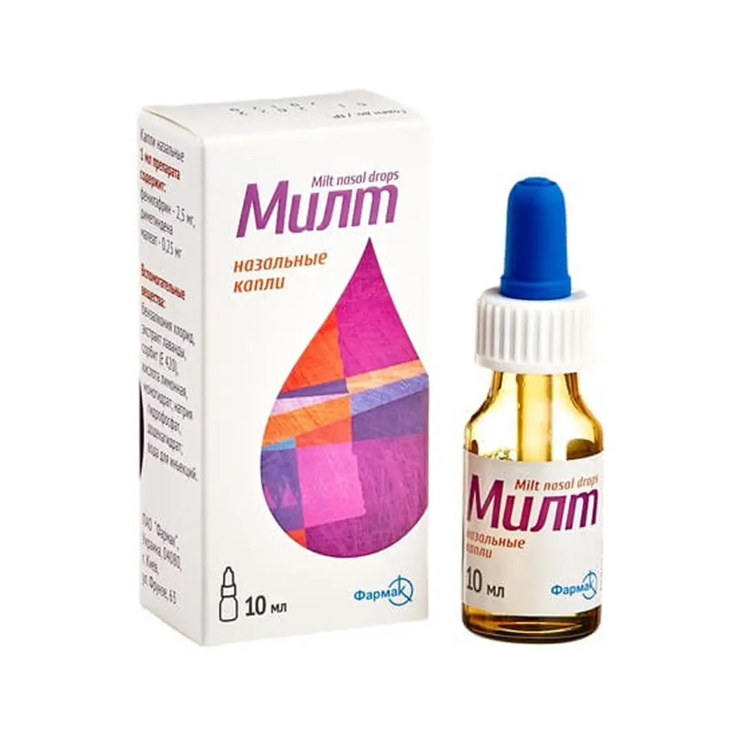 Milt kapli nazalnie 10ml