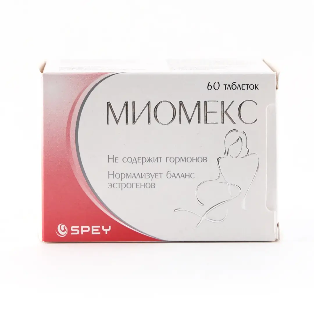 Миомекс таб. №60