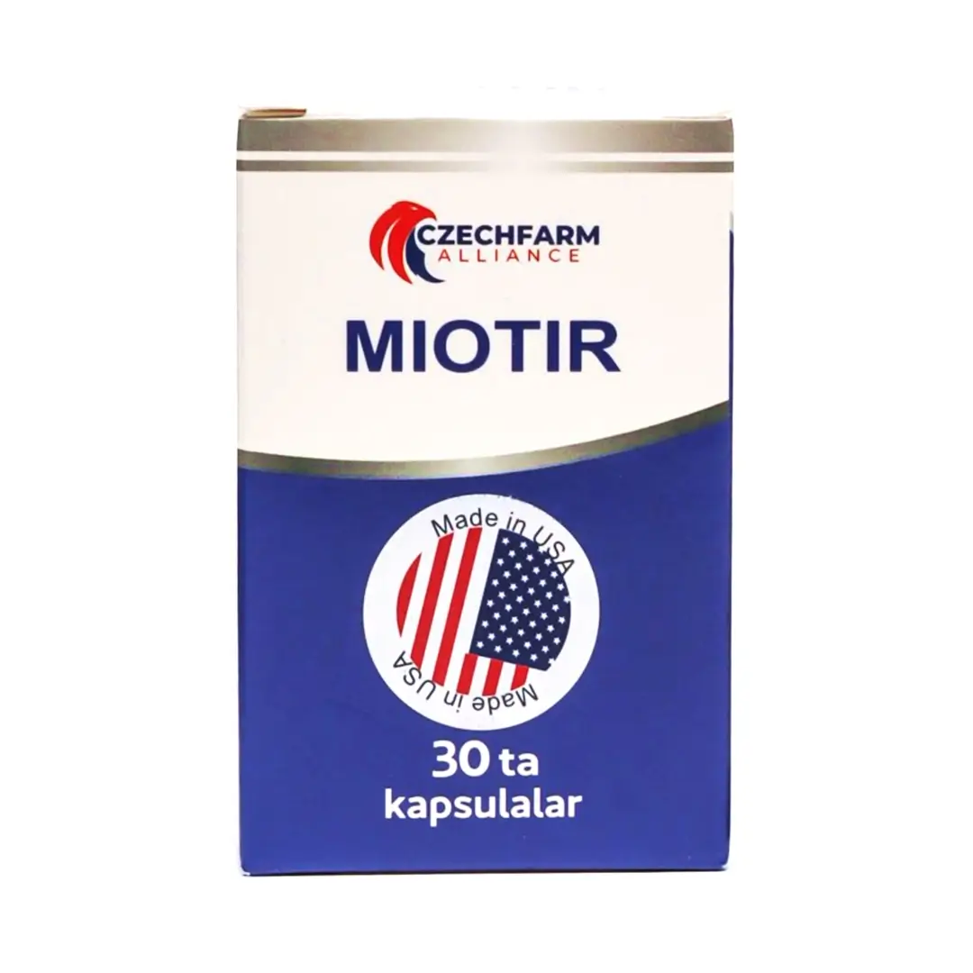 Миотир капс. 950мг №30