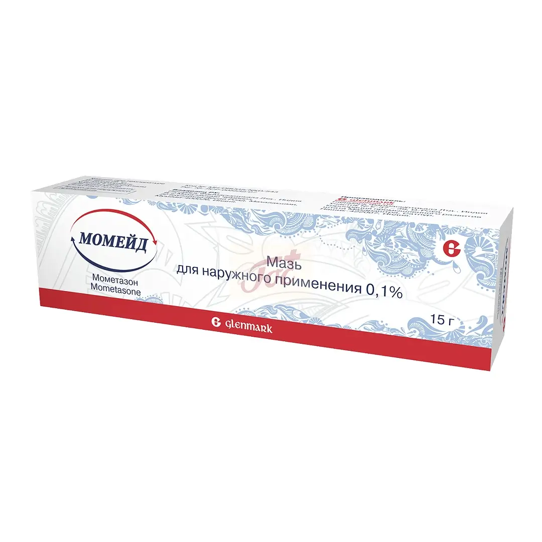 Момейд мазь 0.1% 15г №1