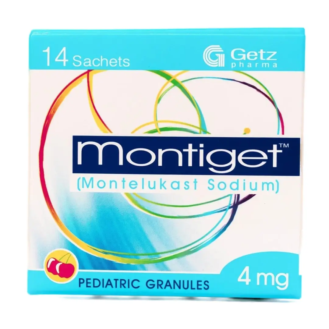 Монтигет гранулы 4мг №14