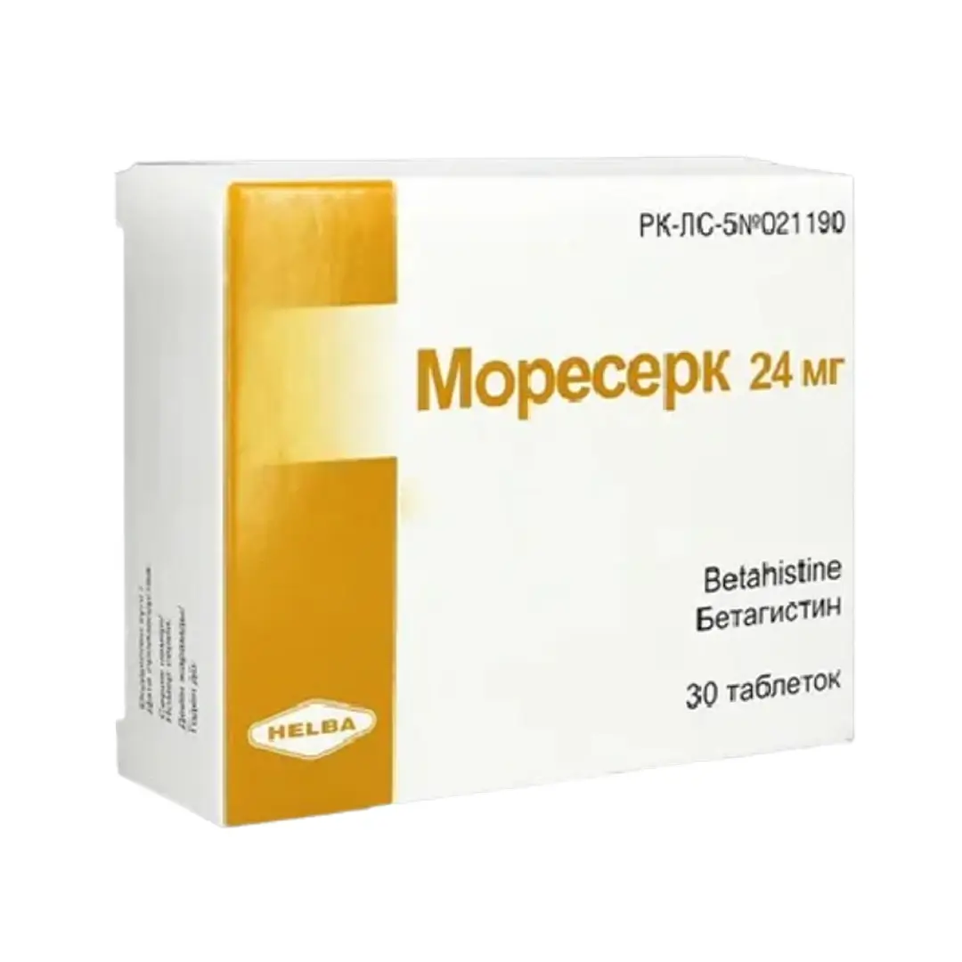 Моресерк таб. 24мг №30