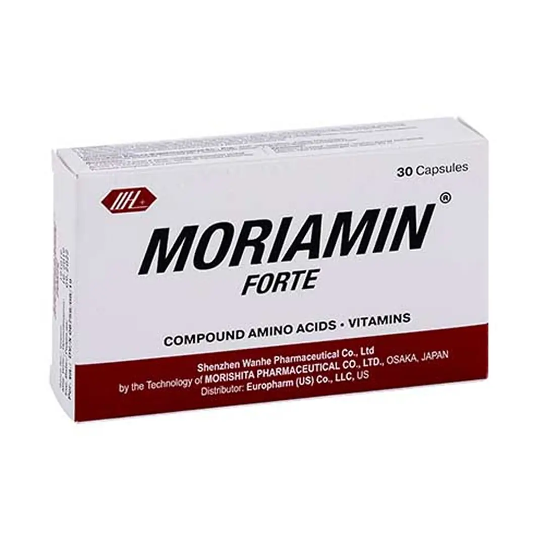 Мориамин форте капс.0,35г №30