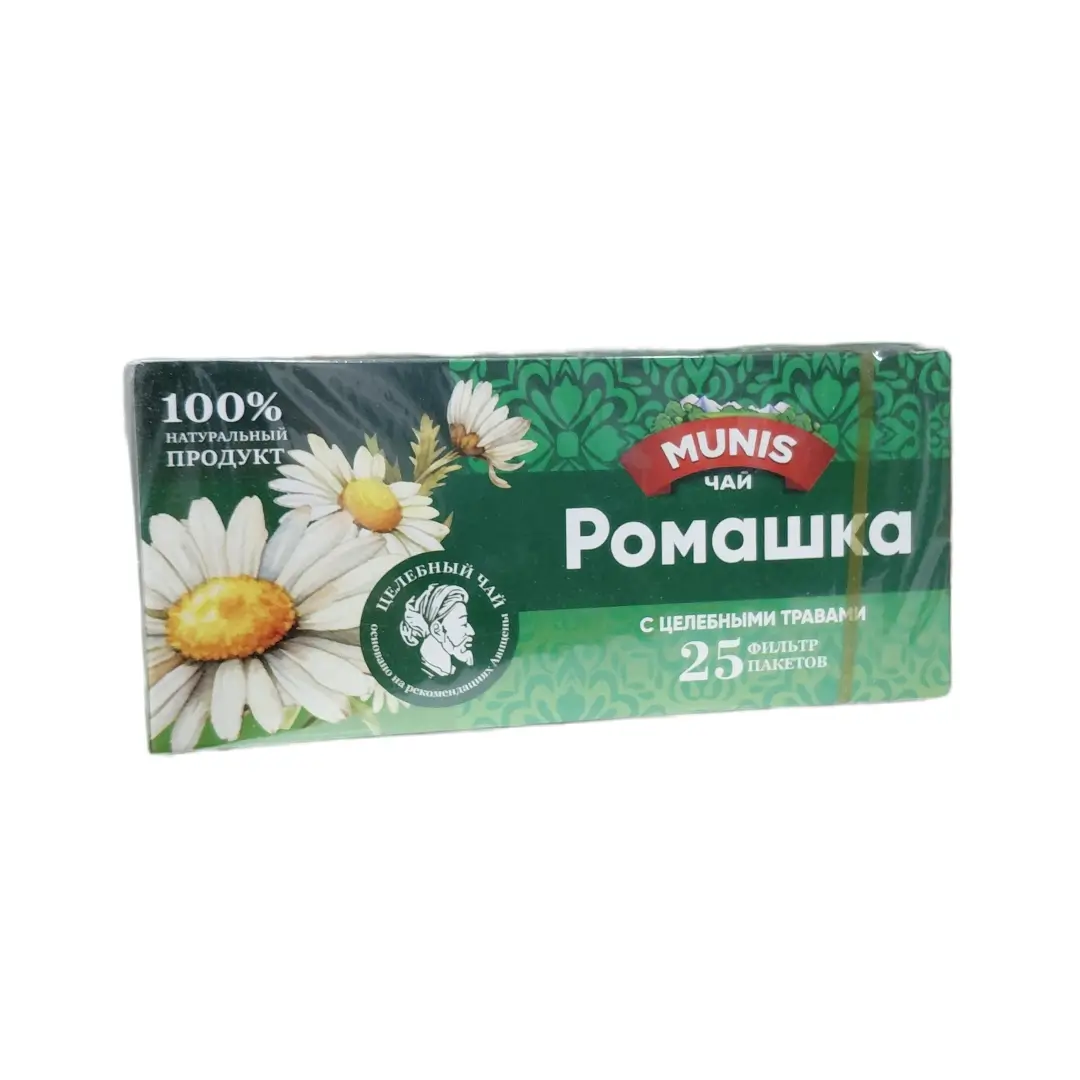 Мунис чай Ромашка ф/п 1г №25