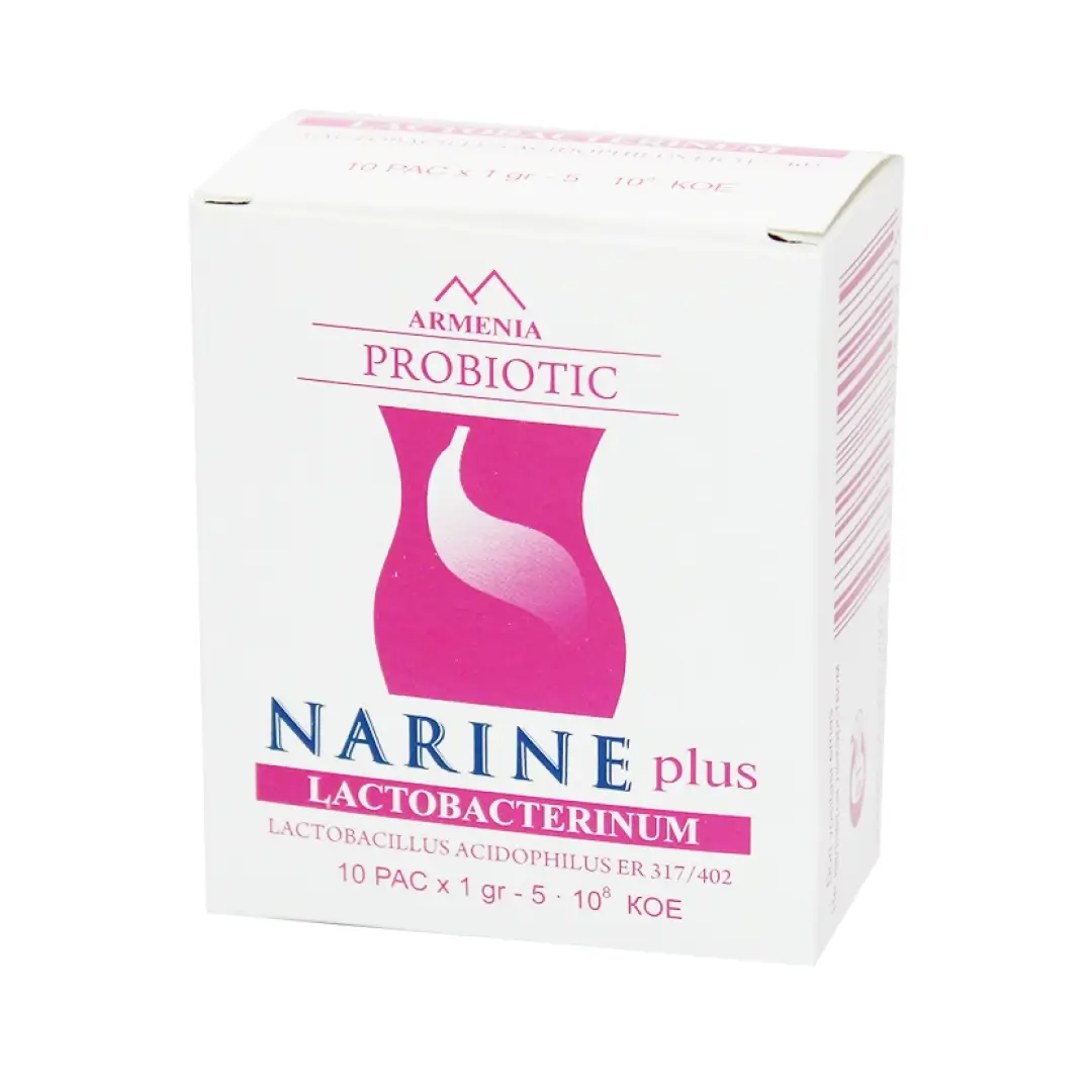 Narine plyus (laktobakterin) 1g №10