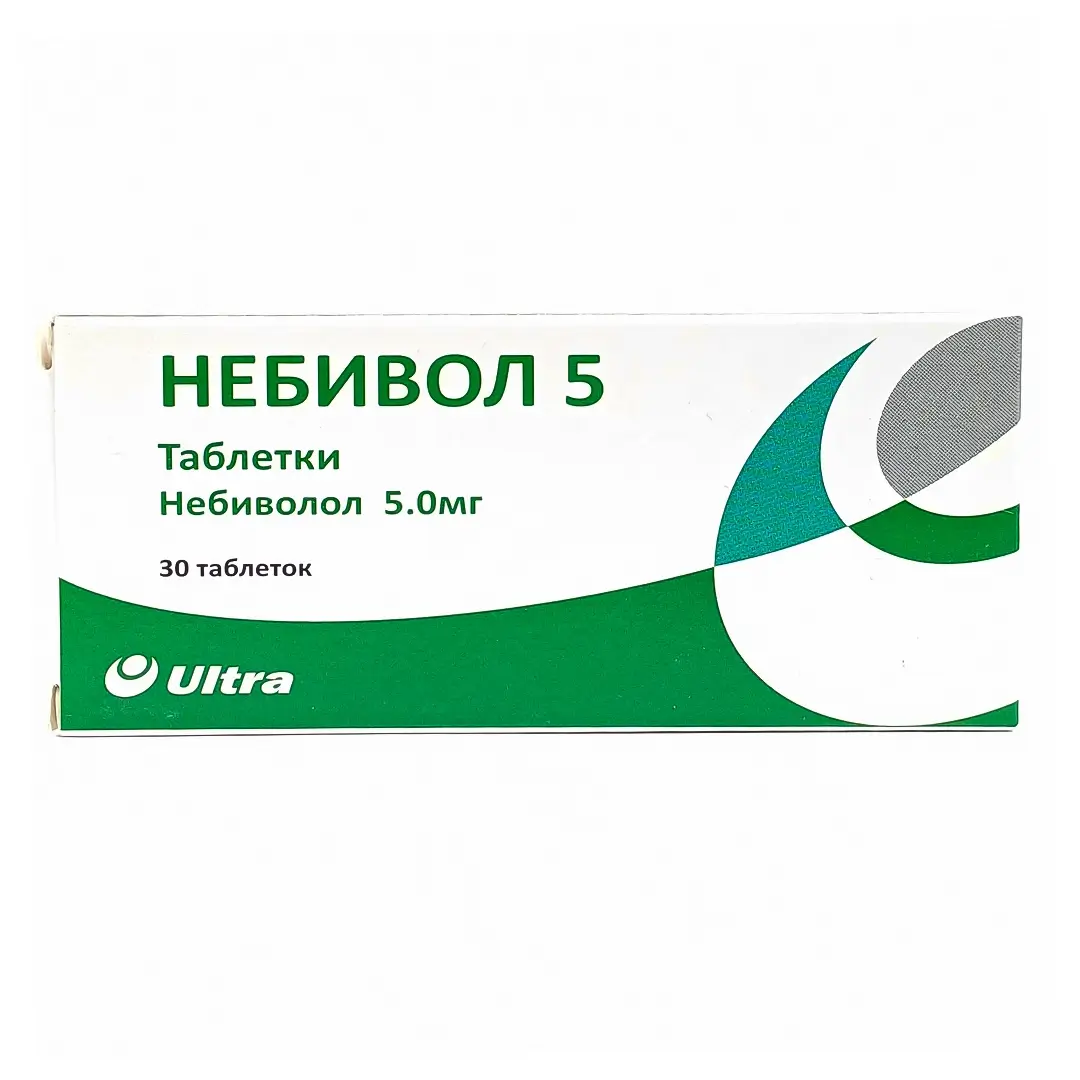 Небивол 5мг таб. №30