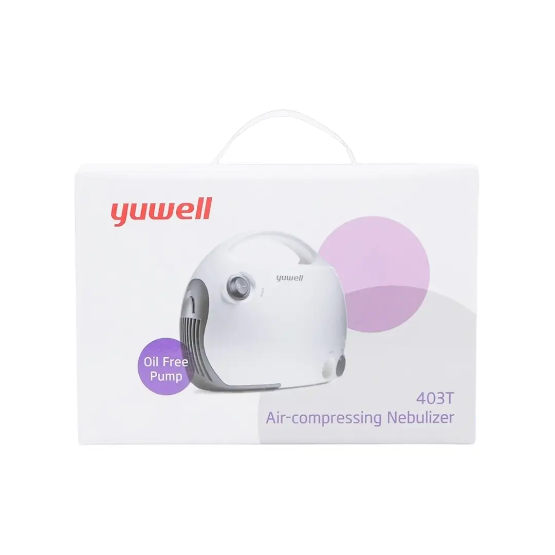 Небулайзер ингалятор компресс. Yuwell 403T