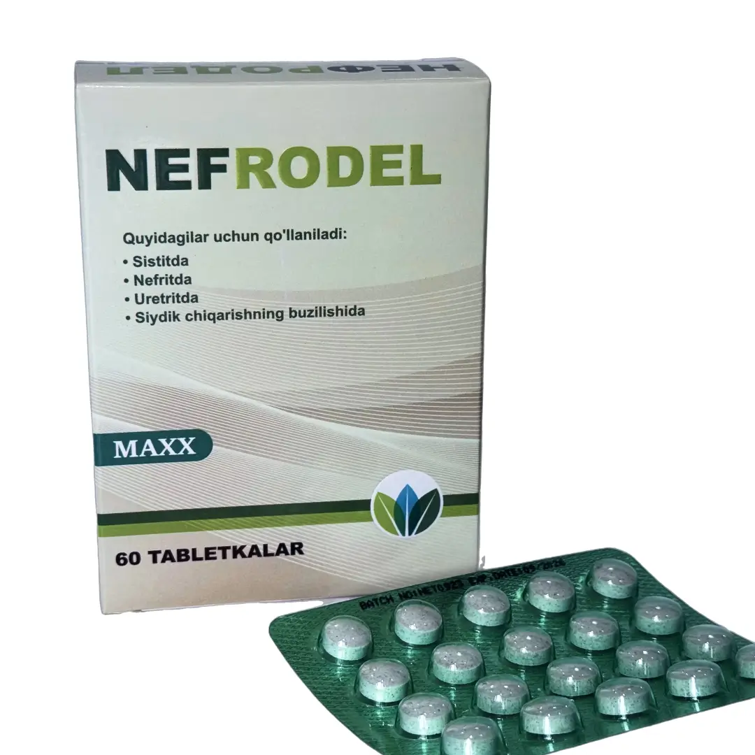 Нефродел таб. №60