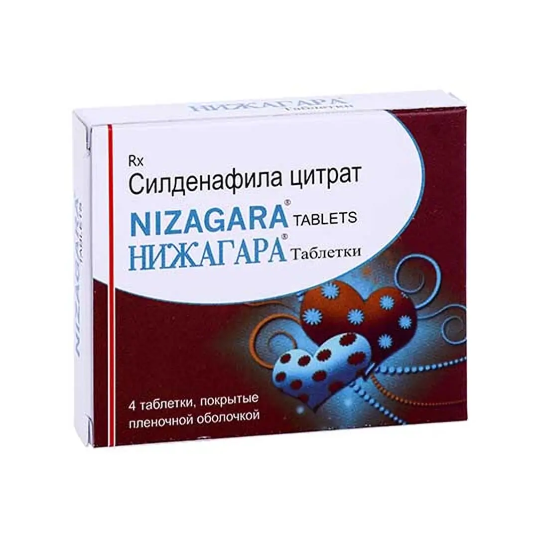 Nijagara tab. 100mg №4